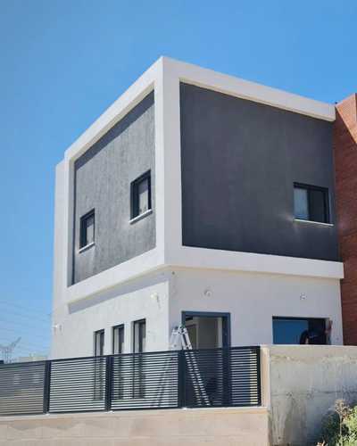 בית פרטי - פרויקט בנייה עם תכנון מפורט