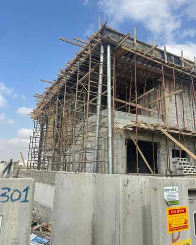 תהליכי עבודה מקצועיים - פרויקט בניה עם ליווי מלא